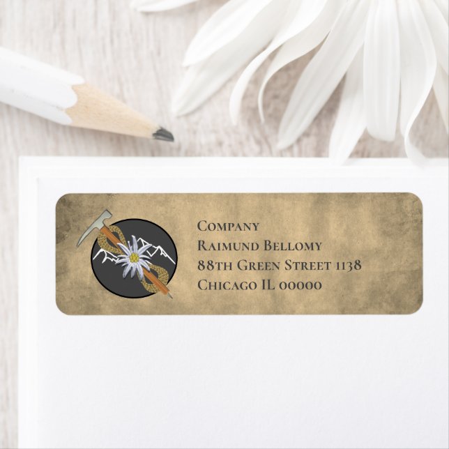 Étiquette Alpiniste (En situation)