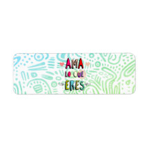 Ama lo que eres 💖