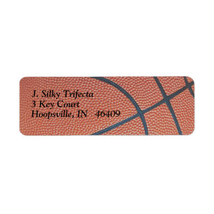 Étiquette Amant de texture_Hoops de Spirit_Basketball