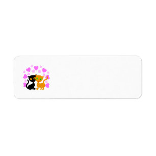 Étiquette Amour de Kitty