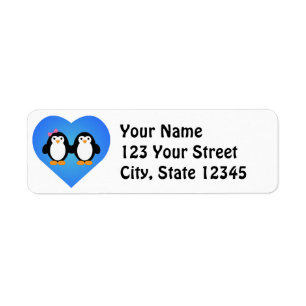 Étiquette Amour des pingouins