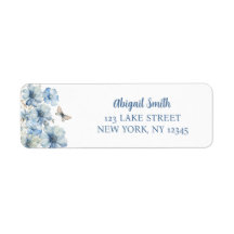 AMOUR EN FLEURS BLEU FÊTE DE MARIAGE