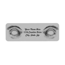 Anatomie étrange Yeux Adresse de retour