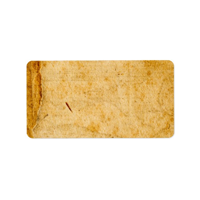 Étiquette Antique Français Papier Parchemin Arrière - plan T (Devant)