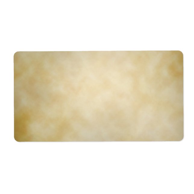 Étiquette Antique Parchment Vignette Texture Arrière - plan (Devant)
