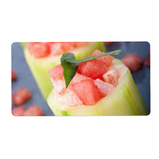 Étiquette apéritif (Devant)