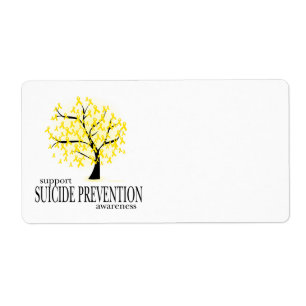 Étiquette Arbre de prévention de suicide