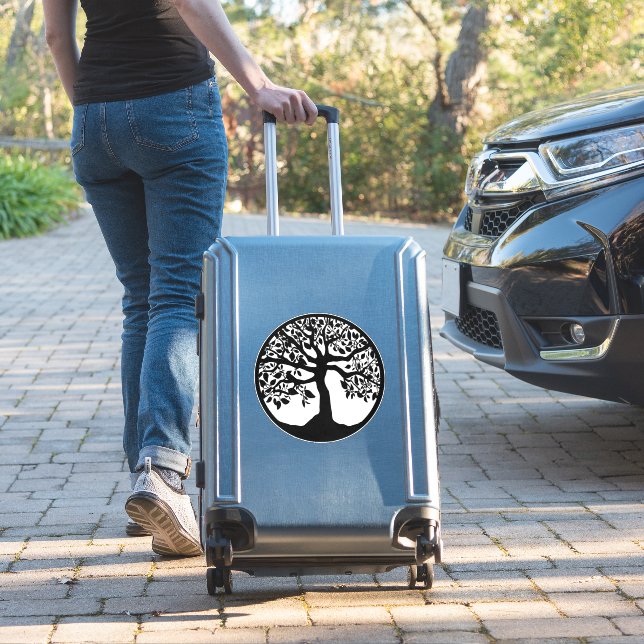 Étiquette ARBRE DE VIE (Valise Insitu)