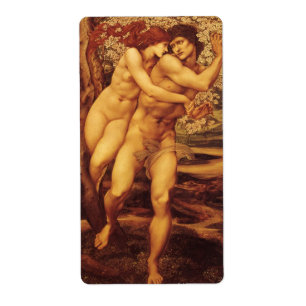 Étiquette Arbre du pardon, Sir Edward Coley Burne-Jones