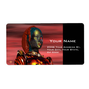 Étiquette ARES Cyborg Hyperion World, Science-Fiction, Sci_F