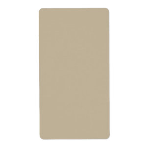 Étiquette Arrière - plan beige clair doux - Design Mariage