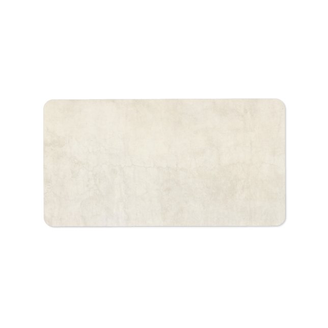Étiquette Arrière - plan de parchemin ivoire en papier vinta (Devant)