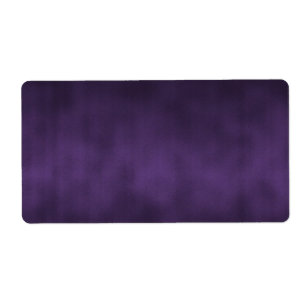 Étiquette Art de fond ombré Violet Gothic