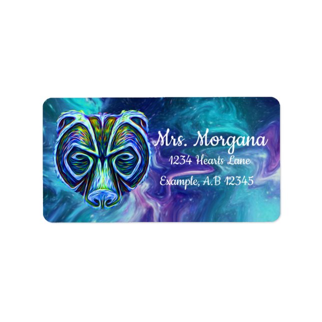 Étiquette Artio interne~ (Devant)