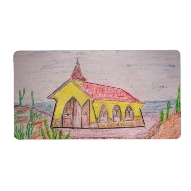 Étiquette Aruba (Devant)