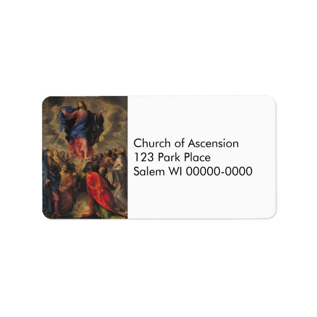 Étiquette Ascension au-dessus de la foule (Devant)