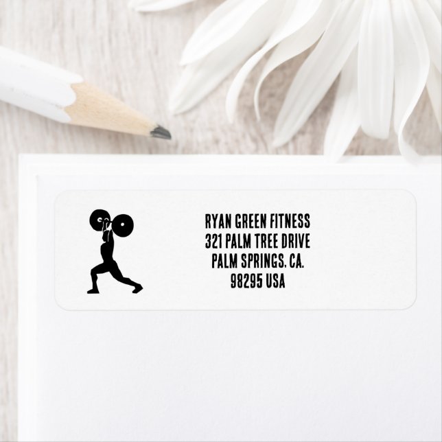 Étiquette Au silouhette de la salle de sport | Formateur per (En situation)