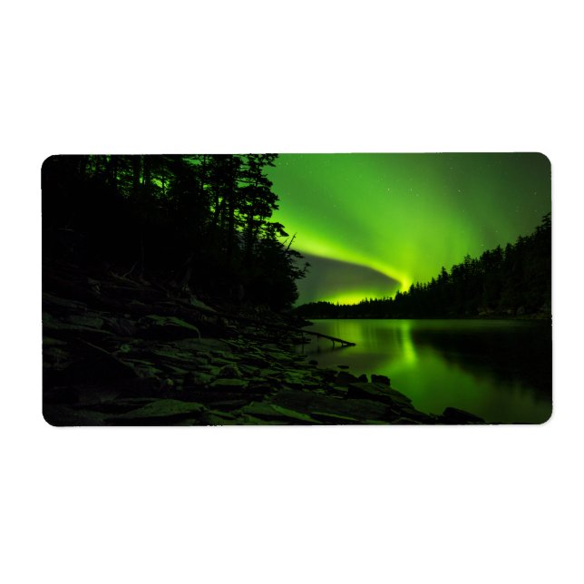 Étiquette Aurora (Devant)