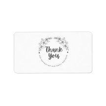 Autocollant Merci de Soutenir Ma Petite Entreprise