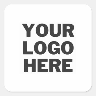 Étiquette autocollante d'entreprise