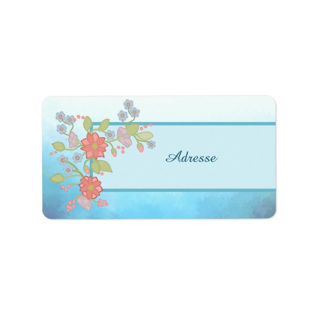 Étiquette Autocollants (Devant)