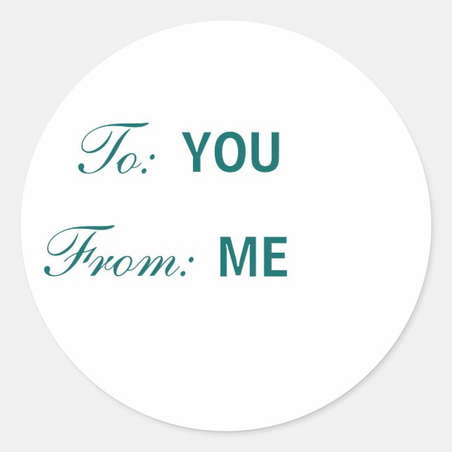 ÉTIQUETTE - autocollants (Devant)