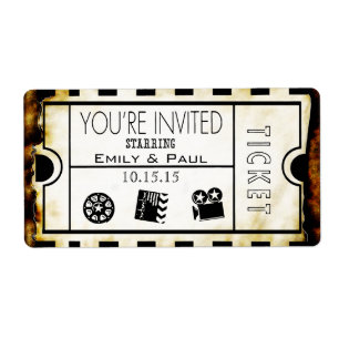 Étiquette Autoriser un enregistrement de la date