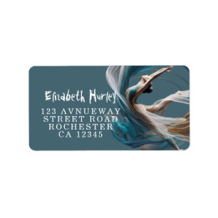 Étiquette Avion Air Yoga Instructeur Pilates Fitness