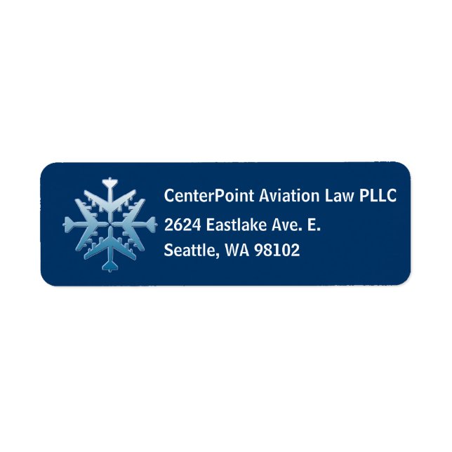 Étiquette B-52 Aéronefs (Devant)