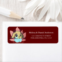 Baby shower Bunny mignon Bourgogne