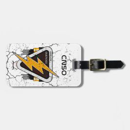 ETIQUETTE BAGAGE NRJ 2025 GEPÄCKANHÄNGER