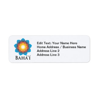 Étiquette Bahá'í