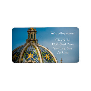 Étiquette Balboa Park San Diego Mosaic Mariage