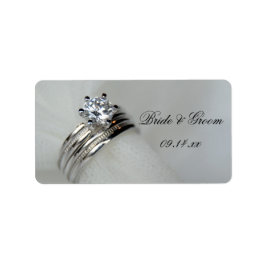 Étiquette Balise Favoriser les anneaux de mariage