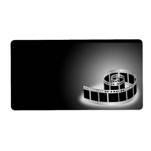 Étiquette Bande (Devant)