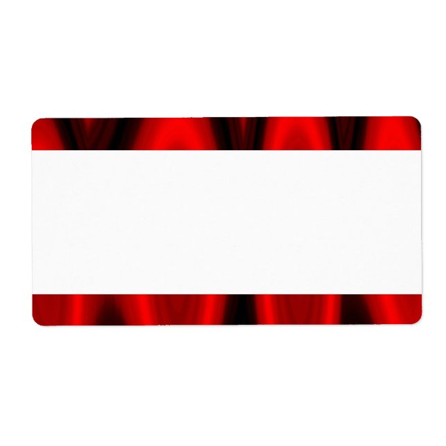 Étiquette Bande du Centre - Hall of Flame (Devant)