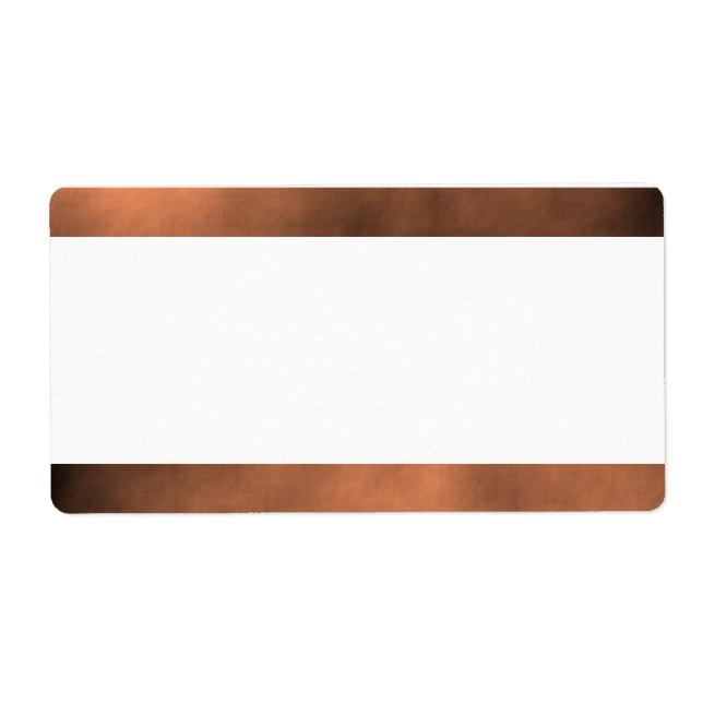 Étiquette Bande du Centre - Martian Sandstorm (Devant)