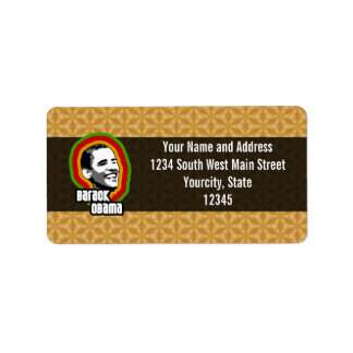 Étiquette Barack Obama a fait marche arrière