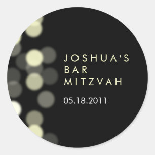 Étiquette Bat mitzvah/barre de mise en évidence