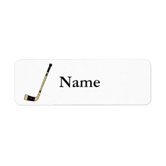 Étiquette Bâton de hockey