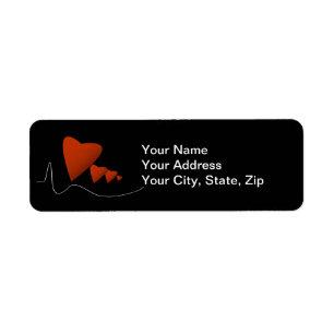 Étiquette Battements de coeur