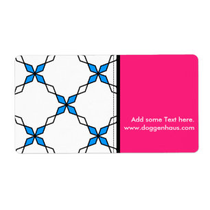 Étiquette Bavarois fier