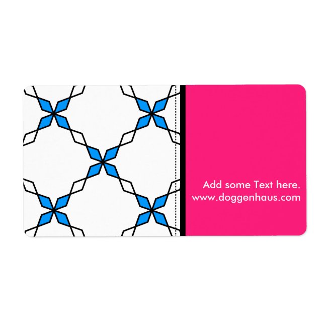 Étiquette Bavarois fier (Devant)