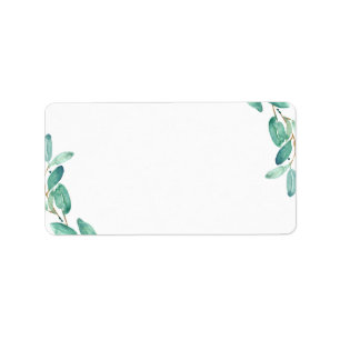 Étiquette Bayou Botanical  