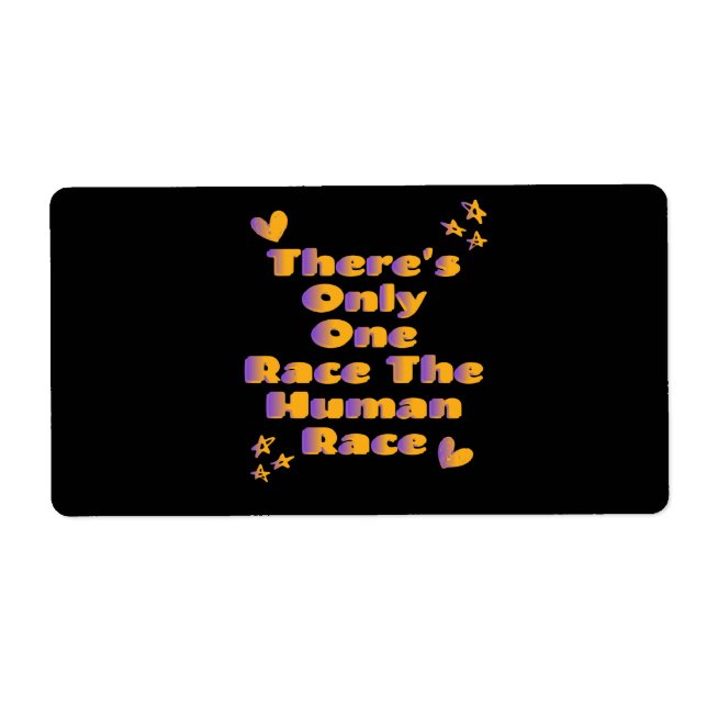 Étiquette Be the Person Your Goldfish Thinks You Are (Devant)