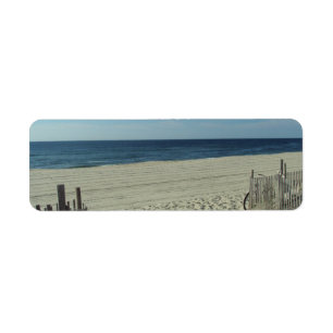 Étiquette Beauté de plage