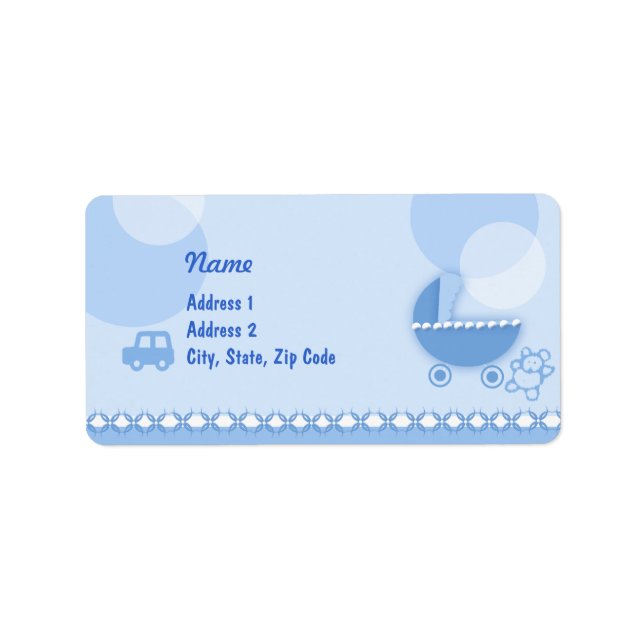 Étiquette Bebé - etiqueta (Devant)