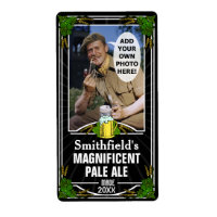 Beer Brew Photo personnalisée Homebrew Bouteille N