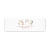 Belle délicate mariage fille rose fleurie