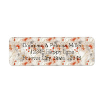 Belle Flore Rouge Blanc